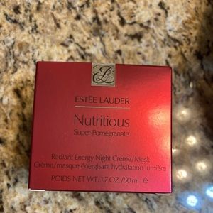Estēe Lauder Super-Pomegranate night cream/mask